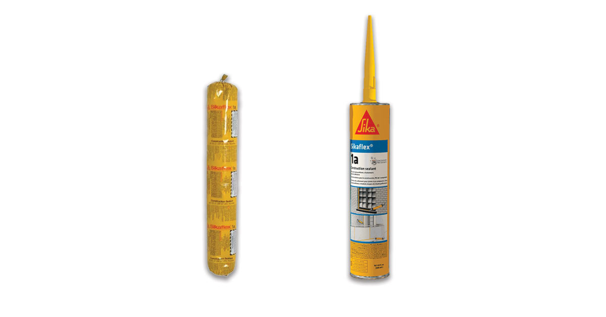 Sellador de Poliuretano Sikaflex 1a